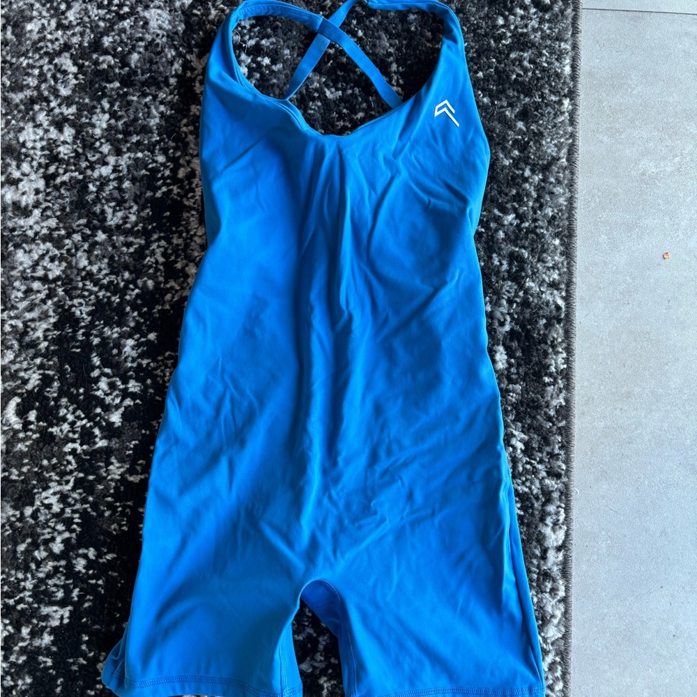 Oner Active Blue Onepiece Romper Jumpsuit